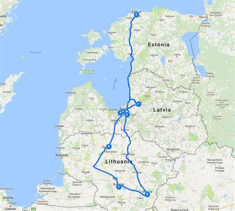 via baltica nähtävyydet|Road Trip Baltiassa .